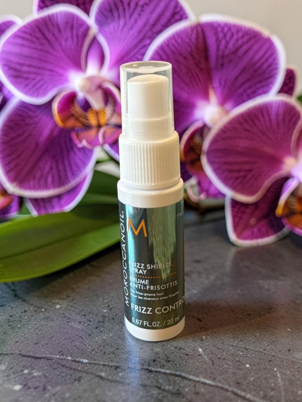 Moroccanoil Frizz Control Shield Spray  Mini 0.67 oz / Travel Size Sample